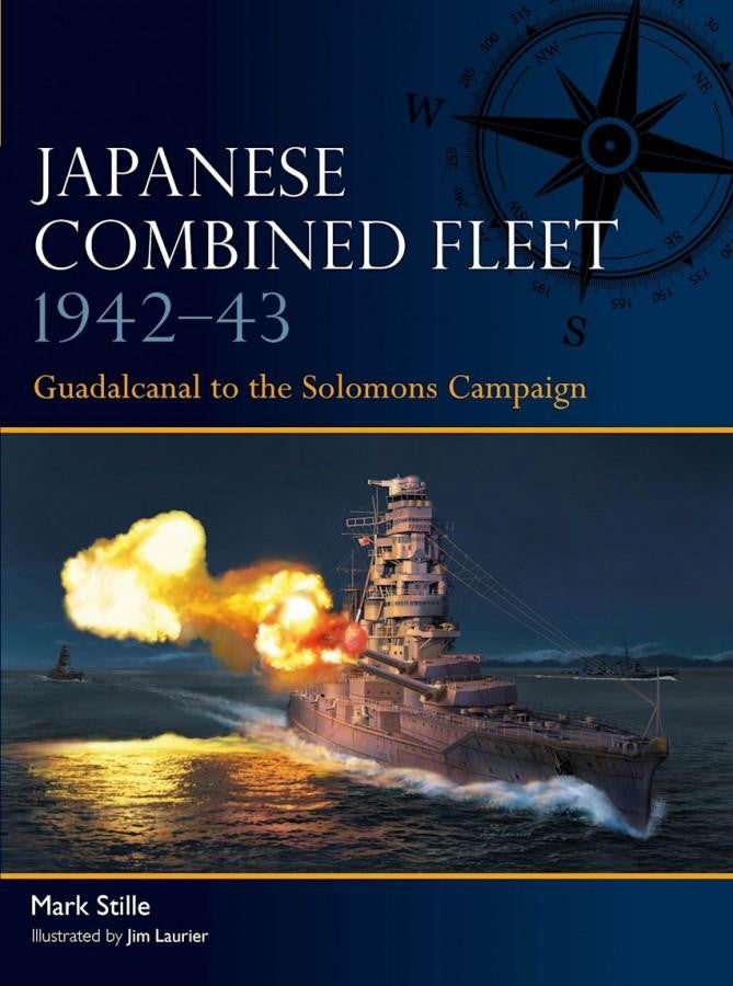 Osprey Publishing Japanese Combined Fleet Guadalcanal - Solomons F008